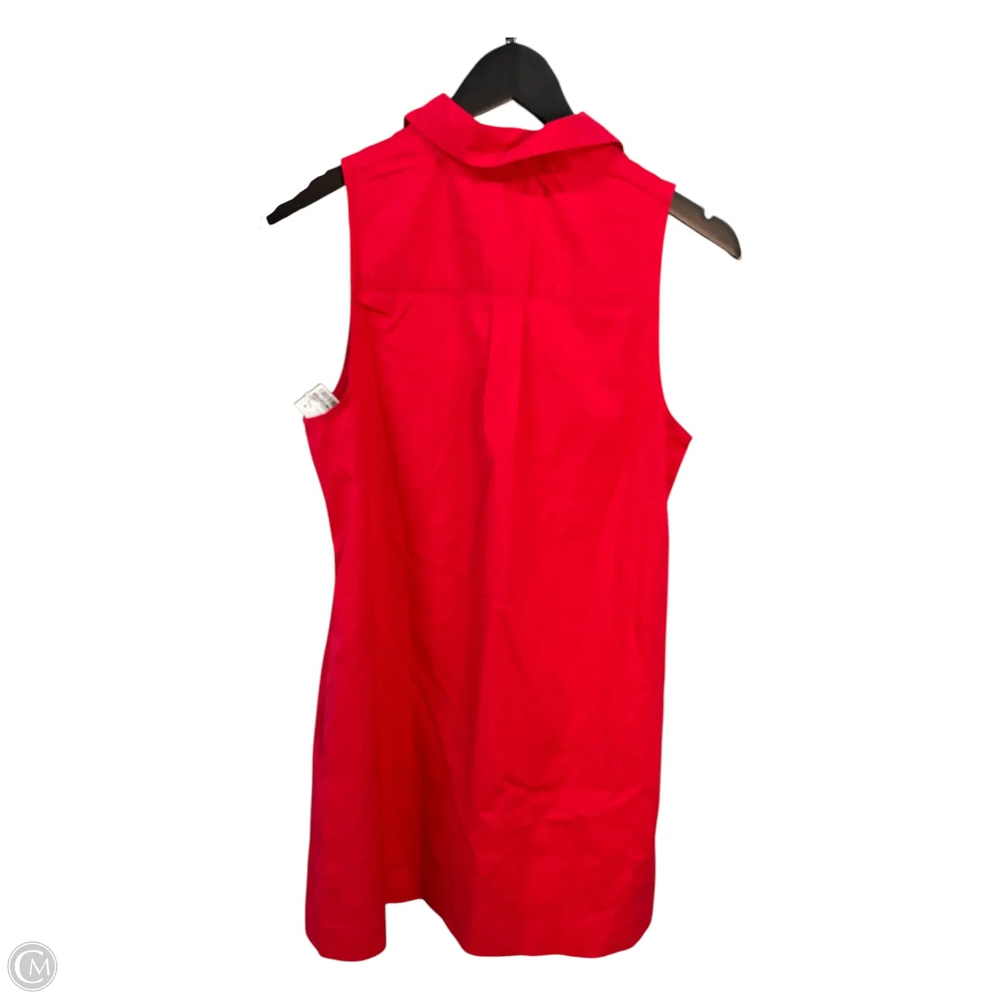 Dress Casual Midi By Vineyard Vines In Red, Size: S