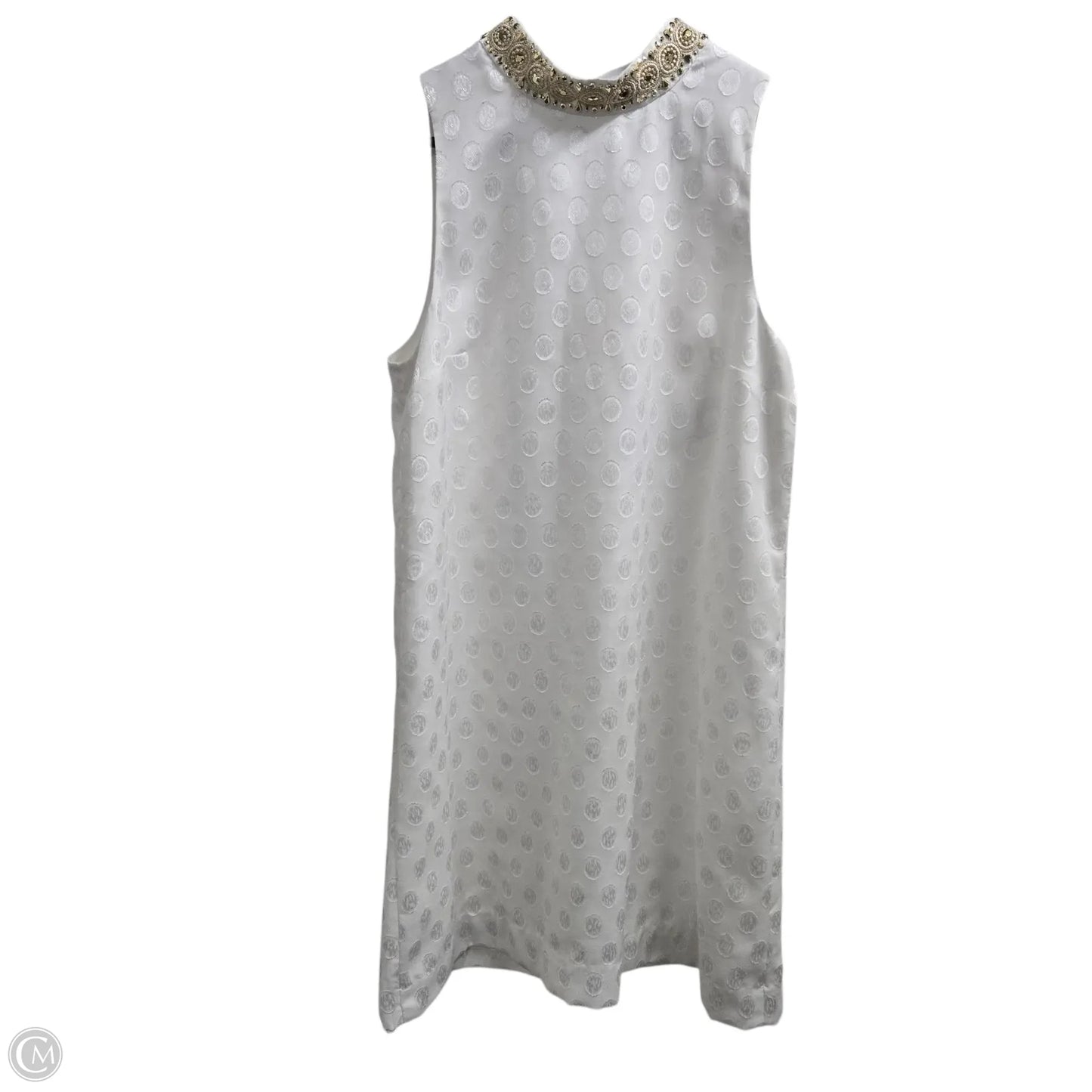 Dress Designer By Lilly Pulitzer In White, Size: 8