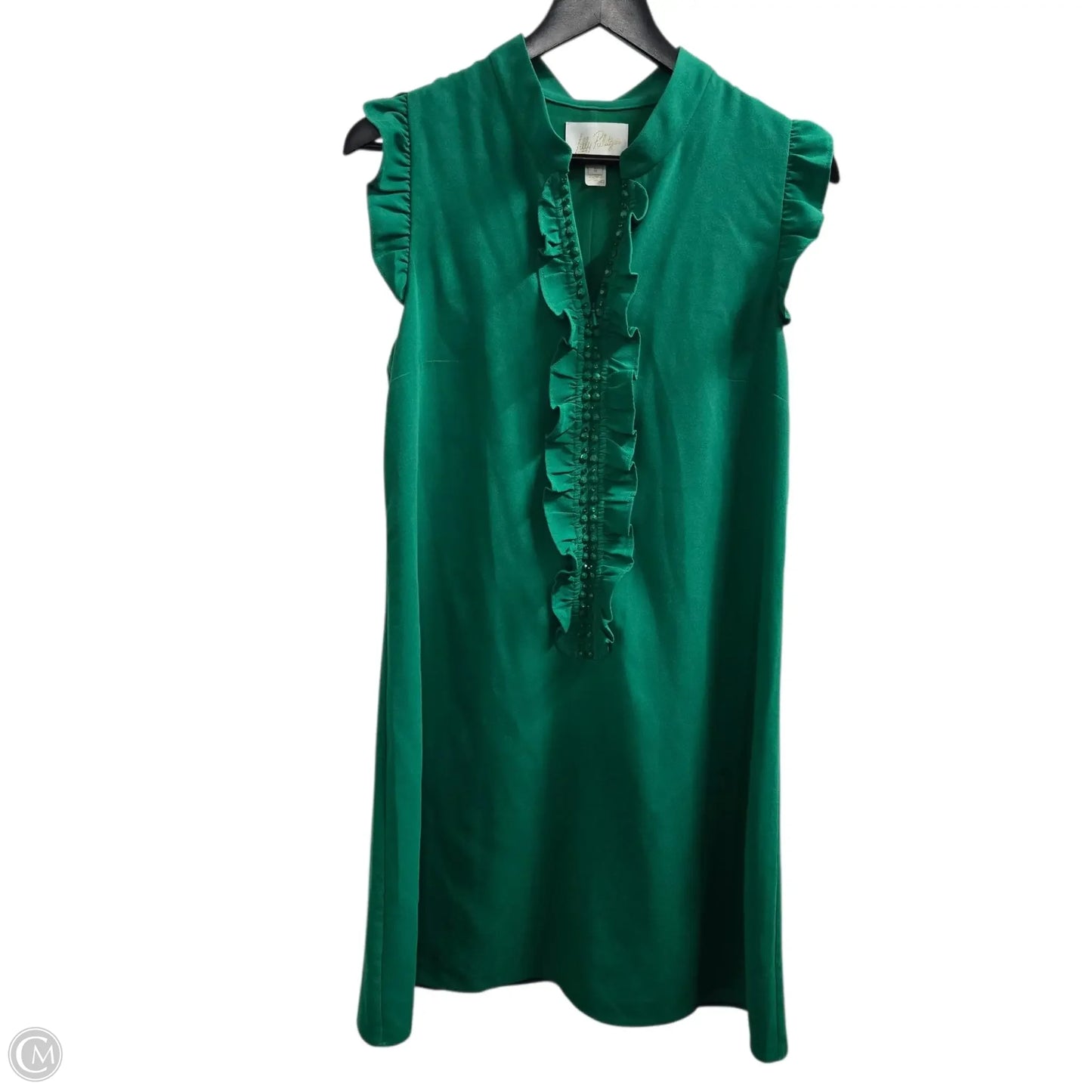 Dress Designer By Lilly Pulitzer In Green, Size: 8