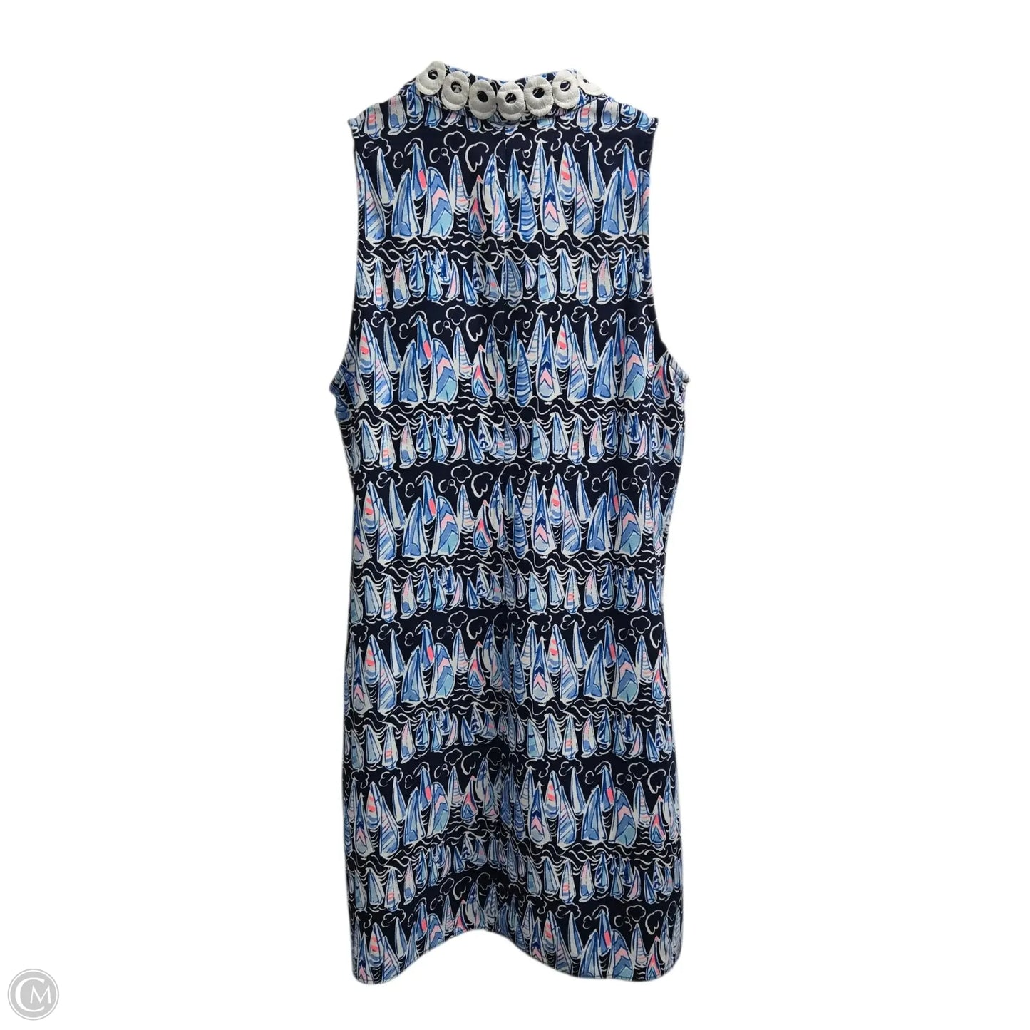 Dress Designer By Lilly Pulitzer In Blue, Size: 8