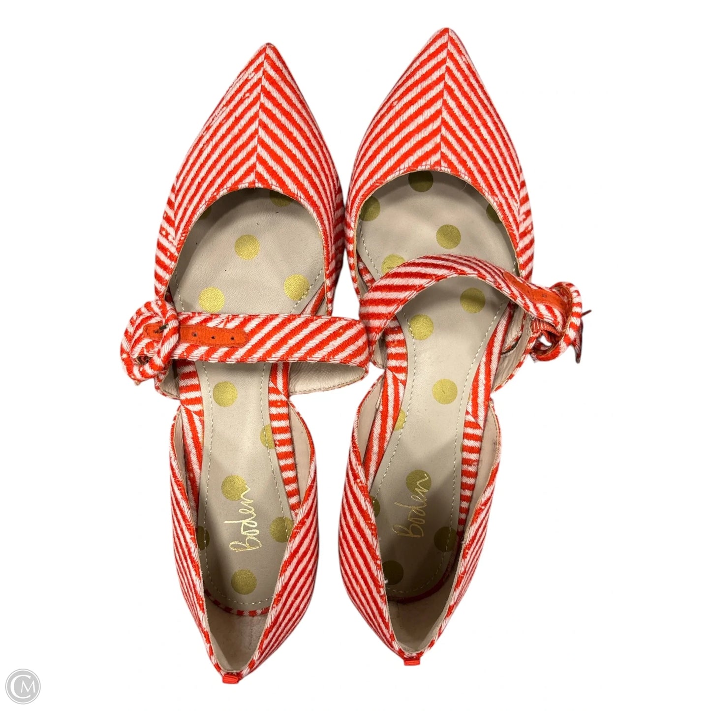 Shoes Flats By Boden In Red, Size: 8