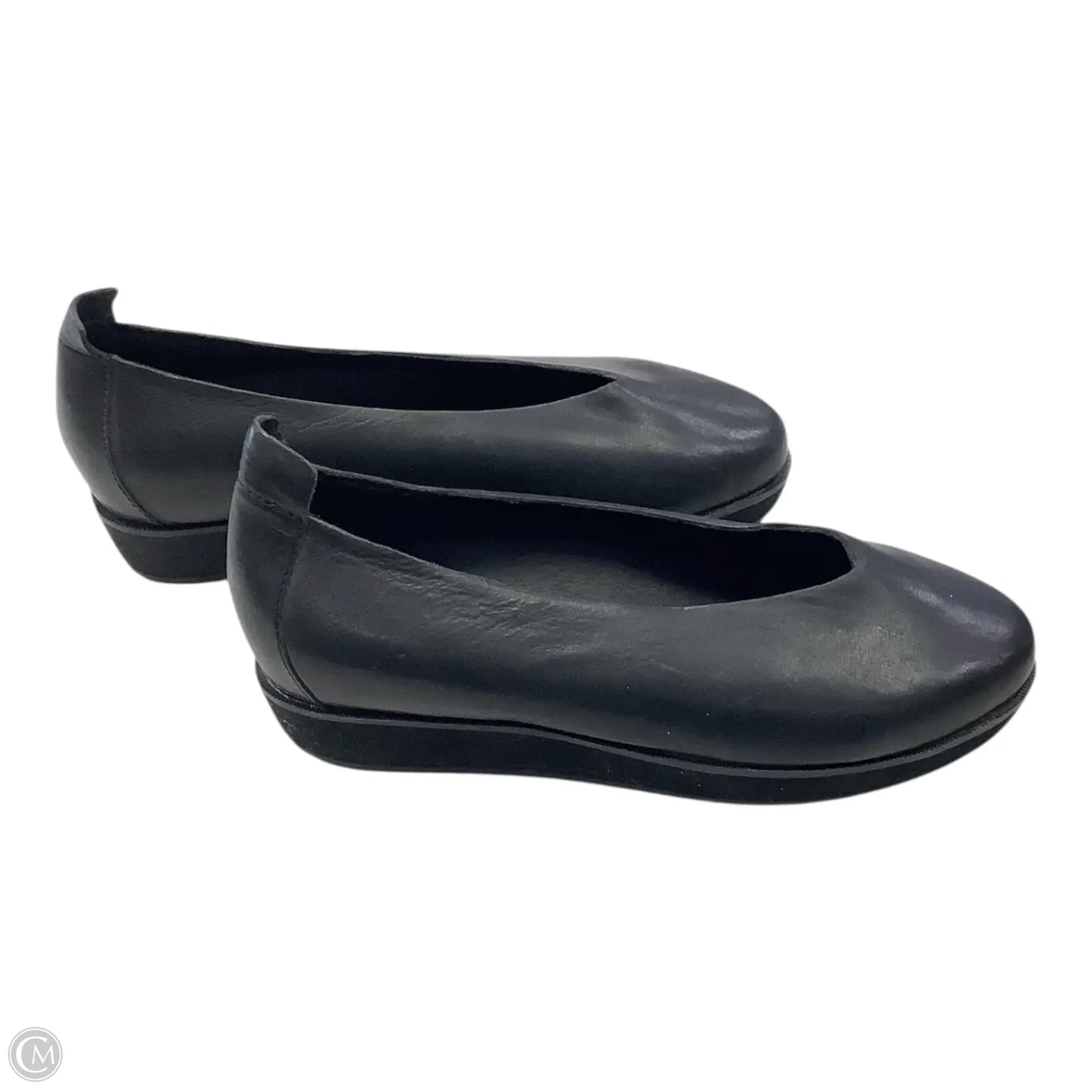 Shoes Flats By Eileen Fisher In Black, Size: 6.5