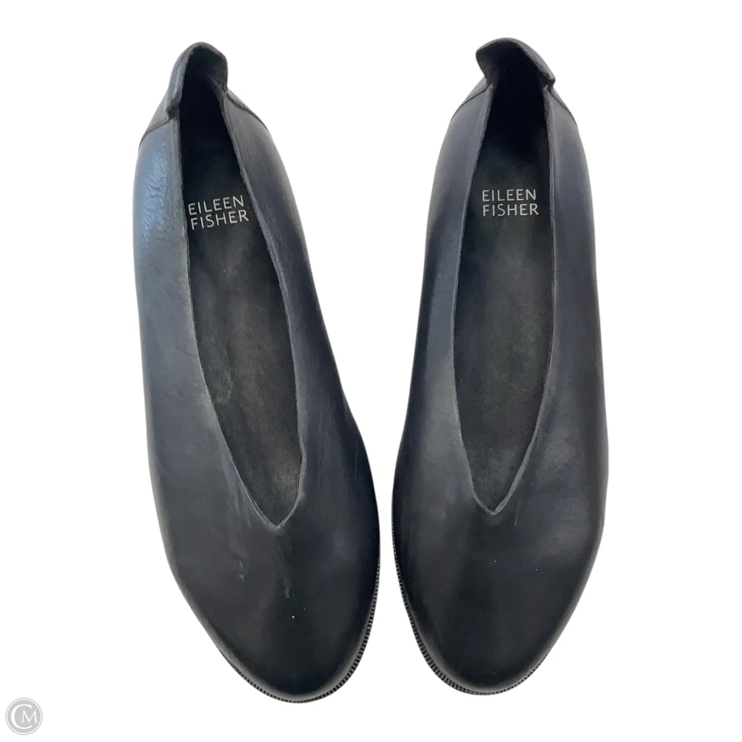 Shoes Flats By Eileen Fisher In Black, Size: 6.5