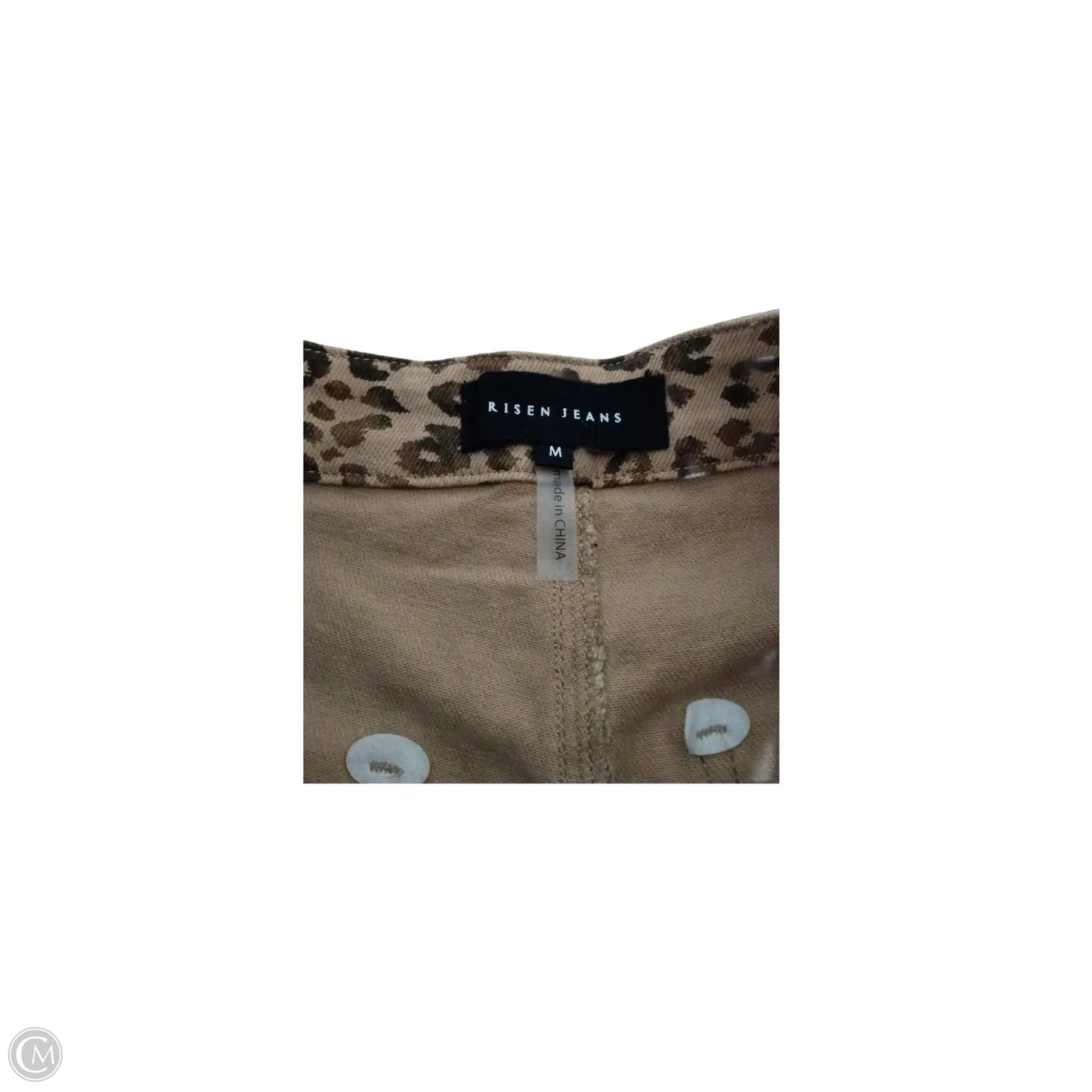 Skort By Risen In Animal Print, Size: M