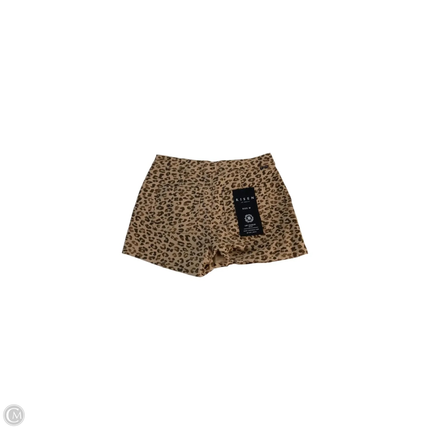 Skort By Risen In Animal Print, Size: M