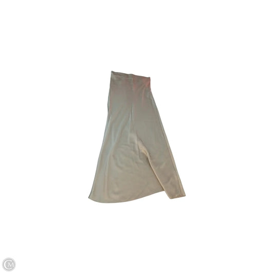 Skirt Maxi By Quince In Taupe, Size: S