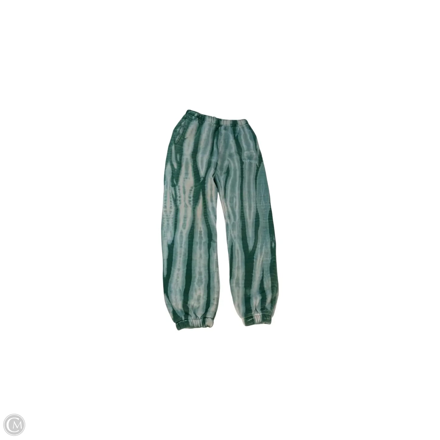 Pants Lounge By Clothes Mentor In Green, Size: Xs