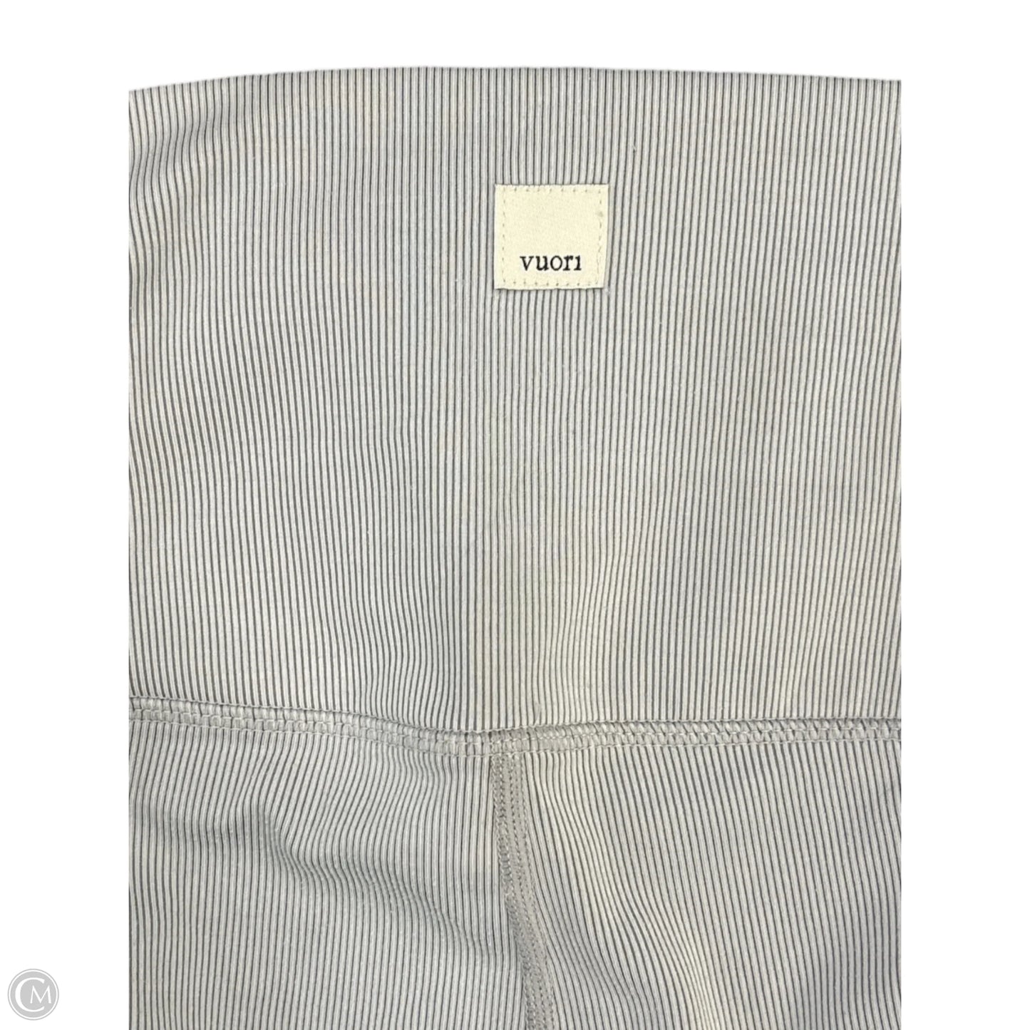 Athletic Leggings By Vuori In Grey, Size: Xs