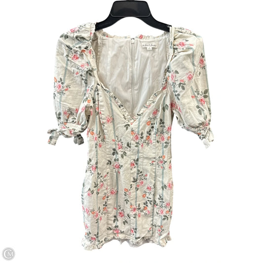 Dress Casual Midi By For Love & Lemons In Floral Print, Size: S
