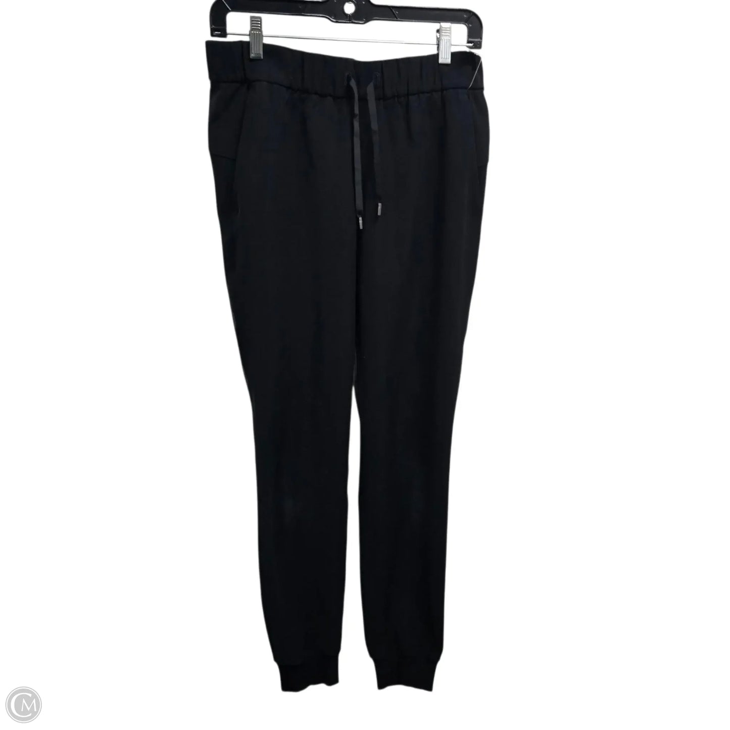 Athletic Pants By Lululemon In Black, Size: 6