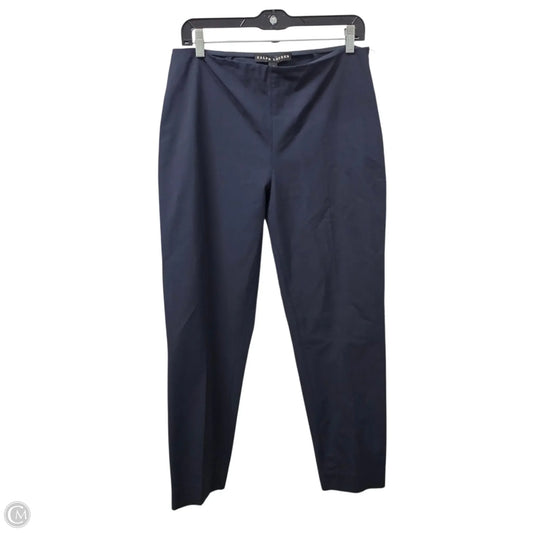 Pants Dress By Ralph Lauren Black Label In Navy, Size: 10