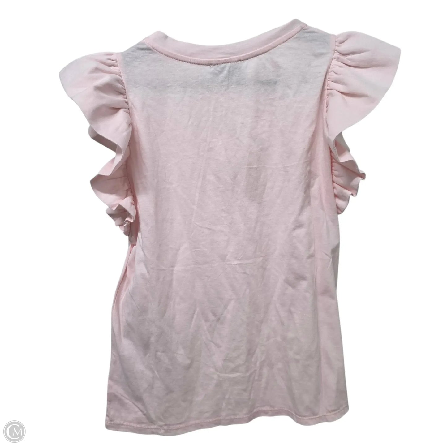 Top Short Sleeve Basic By Tuckernuck In Pink, Size: M