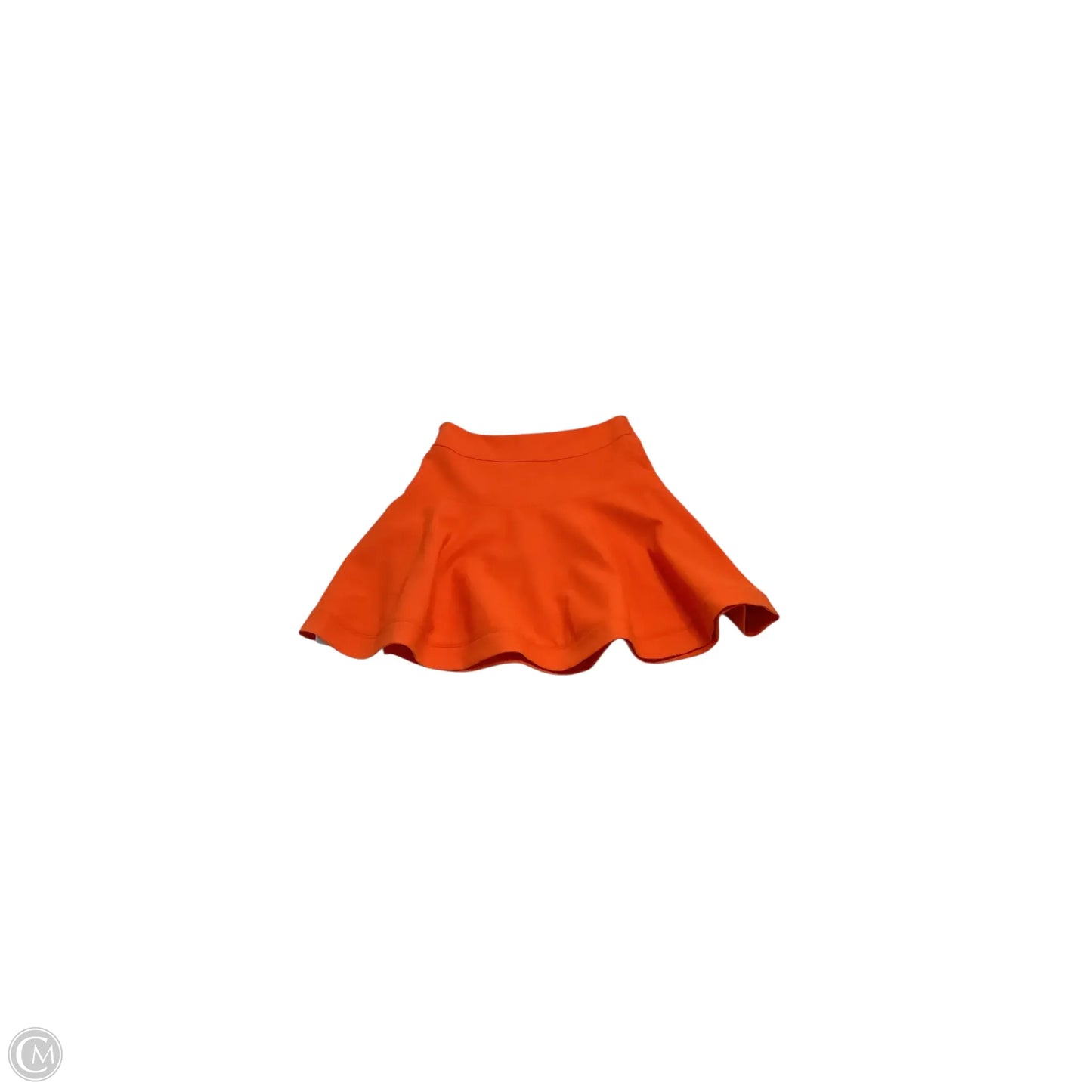 Skirt Mini & Short By Elizabeth And James In Orange, Size: 0
