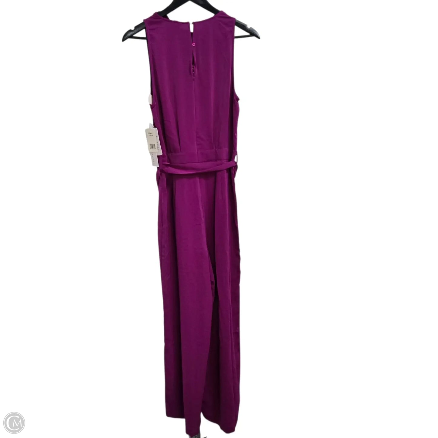 Jumpsuit By Nicole By Nicole Miller In Purple, Size: 10