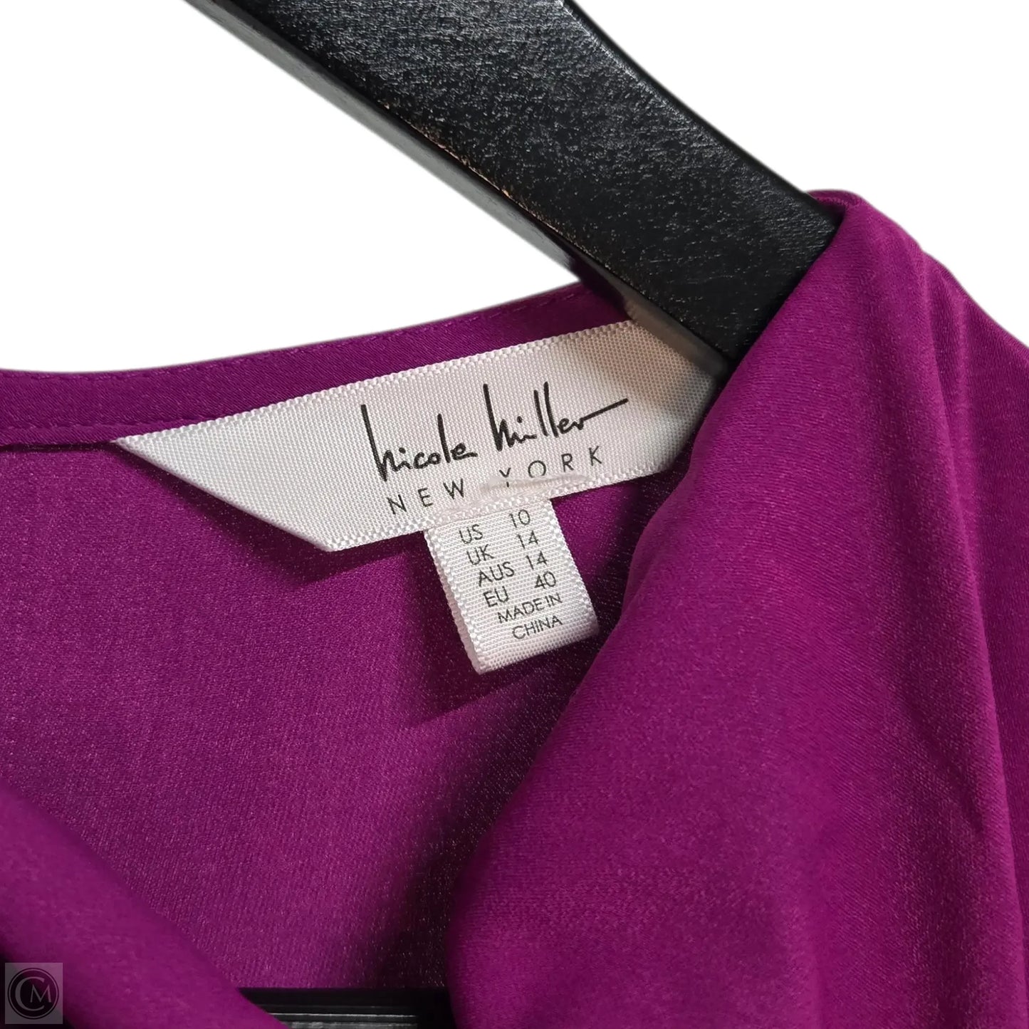 Jumpsuit By Nicole By Nicole Miller In Purple, Size: 10