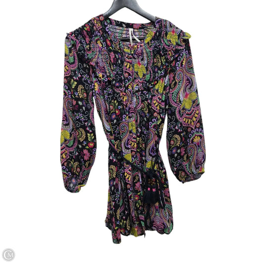 Tunic Long Sleeve By Anthropologie In Multi-colored, Size: Xs