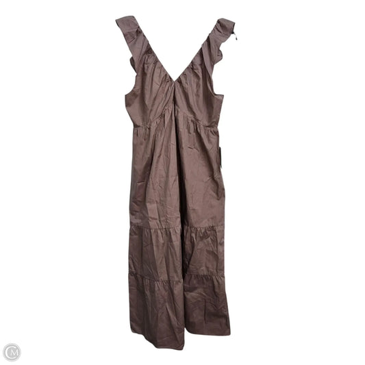 Dress Casual Maxi By Clothes Mentor In Mauve, Size: 10