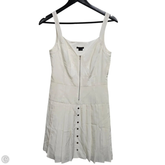 Dress Casual Midi By Theory In Cream, Size: 0