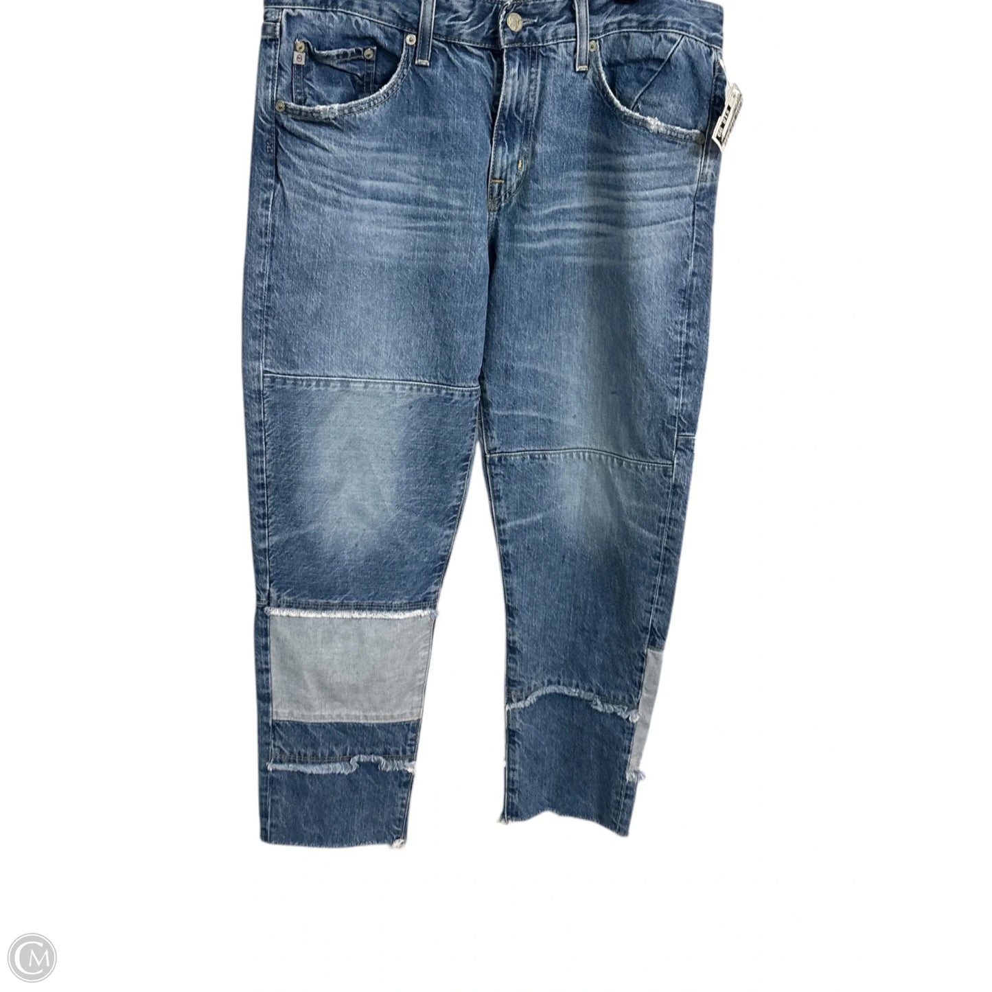 Jeans Skinny By Adriano Goldschmied In Blue, Size: 10