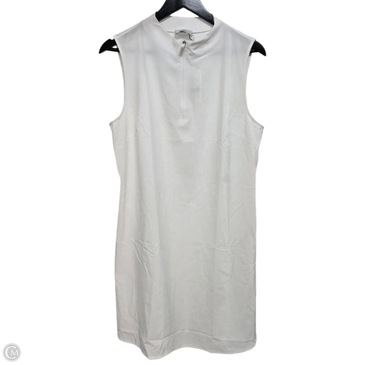 Dress Casual Midi By Vineyard Vines In White, Size: L