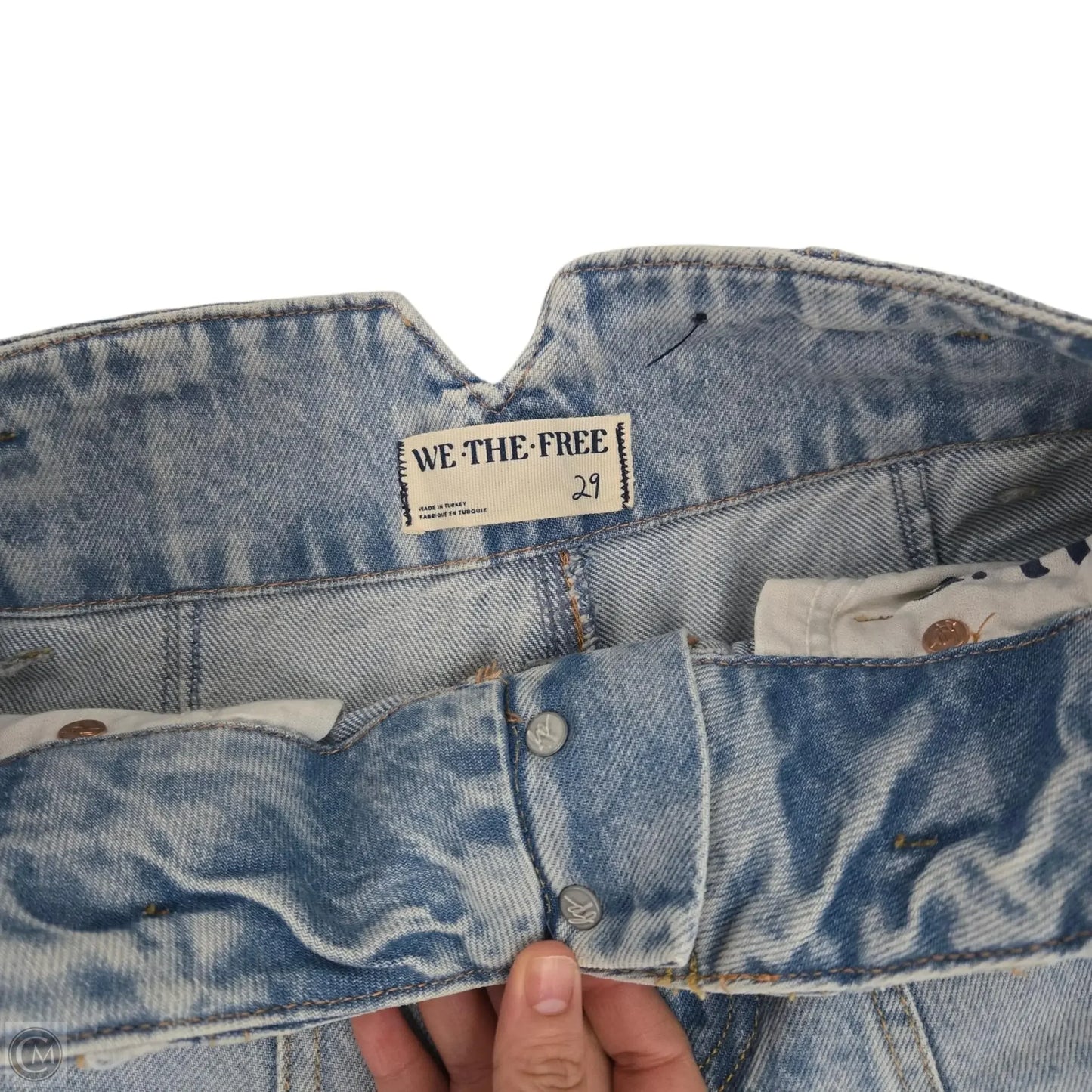 Shorts By We The Free In Blue, Size: 8