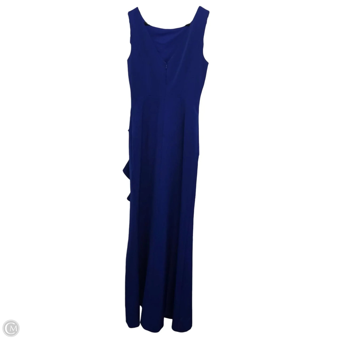 Dress Casual Maxi By Eliza J In Blue, Size: 4