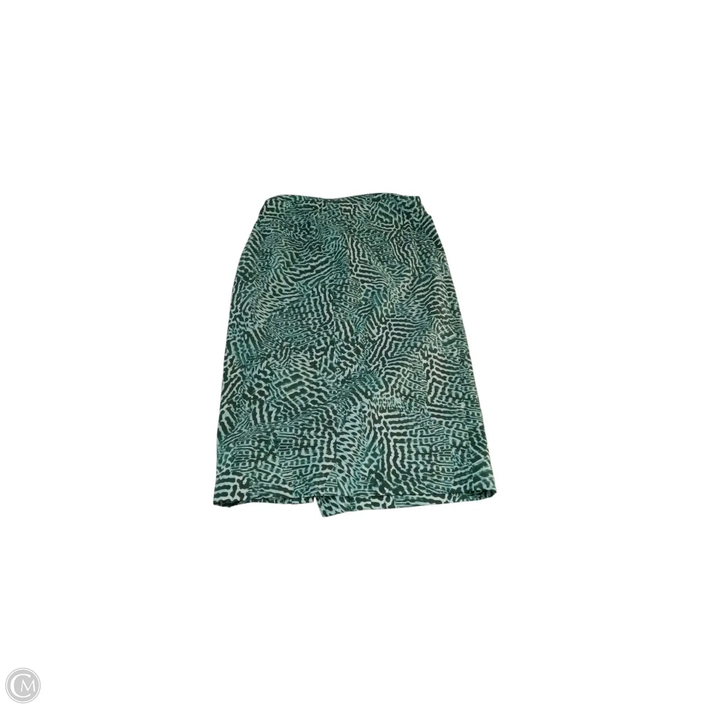 Skirt Designer By Max Mara In Green, Size: 8