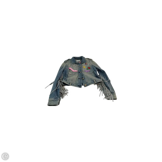 Jacket Denim By Mcguire  In Blue, Size: S
