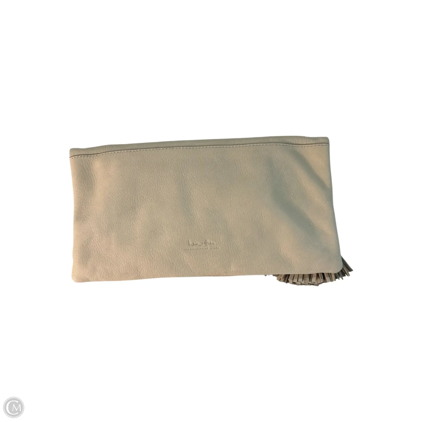 Clutch Leather By Clothes Mentor, Size: Large