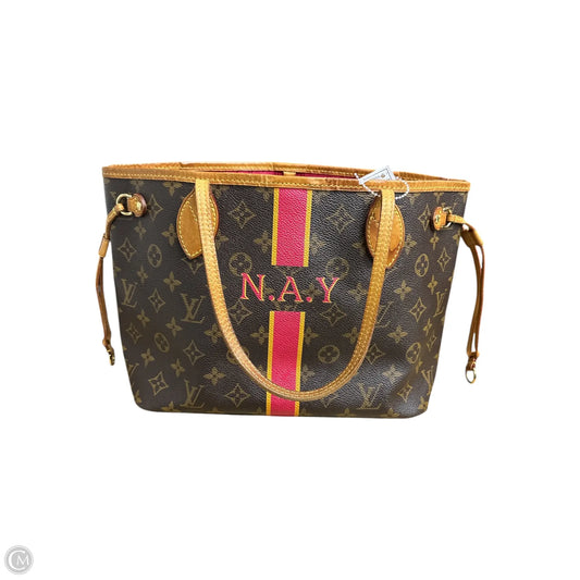 Handbag Luxury Designer By Louis Vuitton, Size: Small