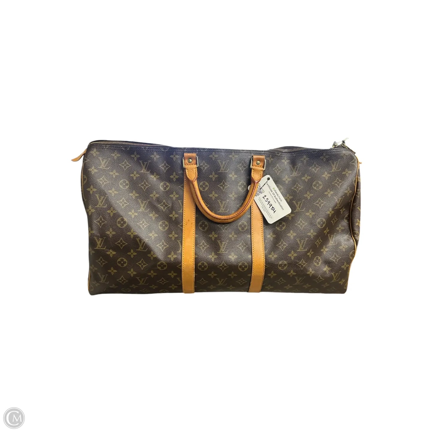 Luggage Luxury Designer By Louis Vuitton, Size: Large Keepal 50