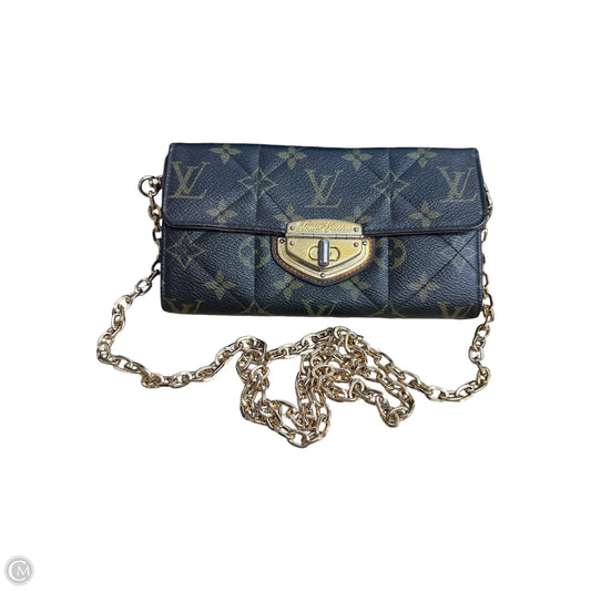 Wallet Luxury Designer By Louis Vuitton, Size: Medium