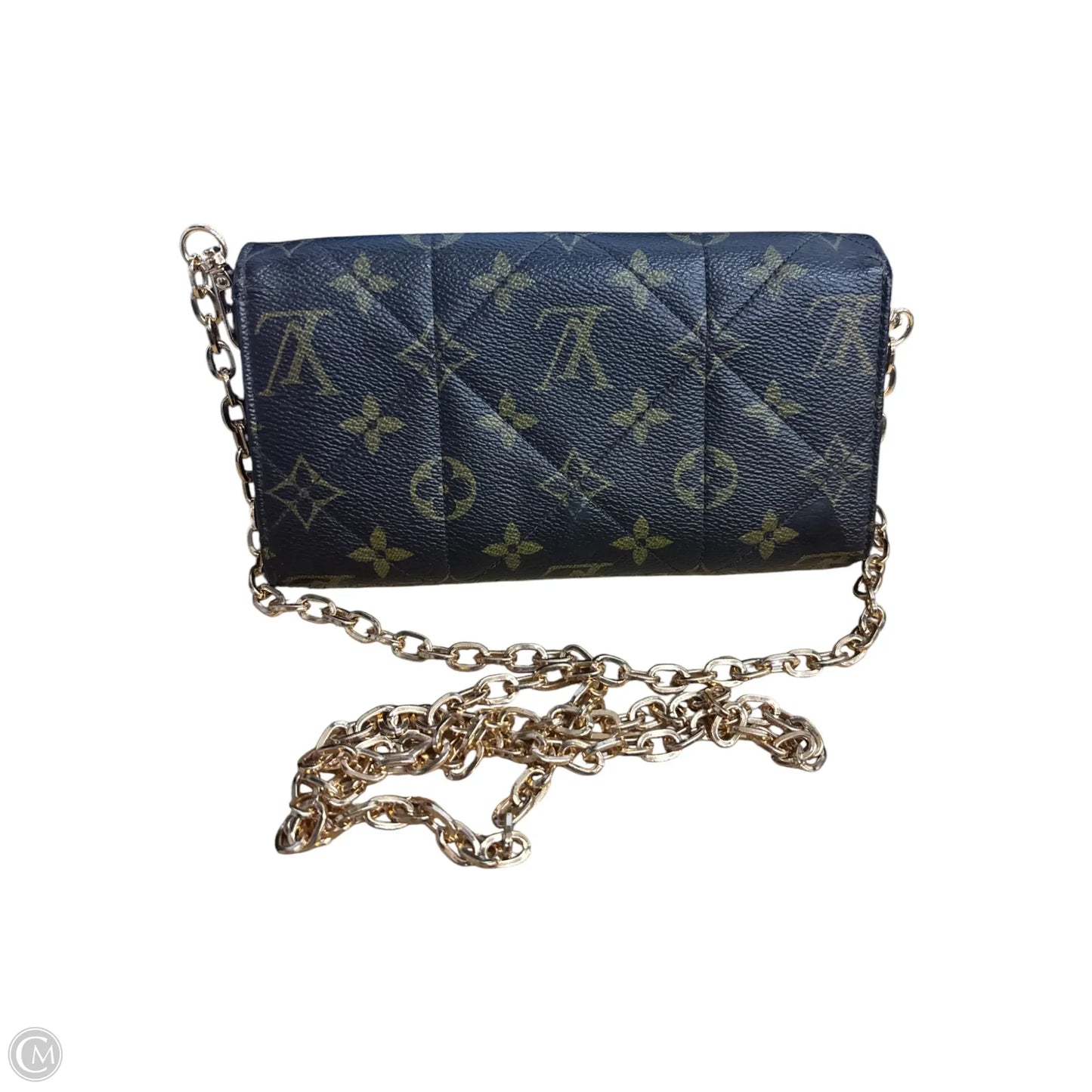 Wallet Luxury Designer By Louis Vuitton, Size: Medium