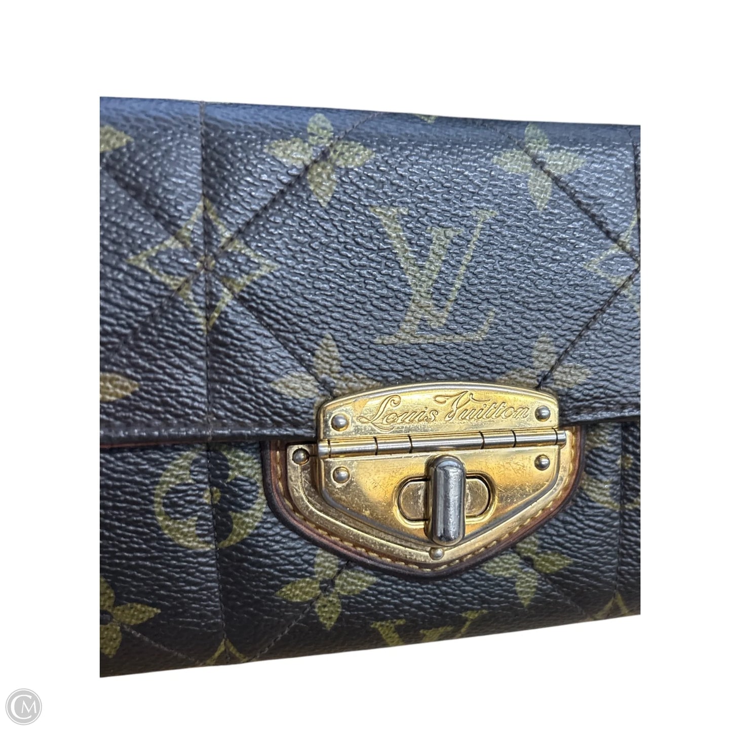 Wallet Luxury Designer By Louis Vuitton, Size: Medium