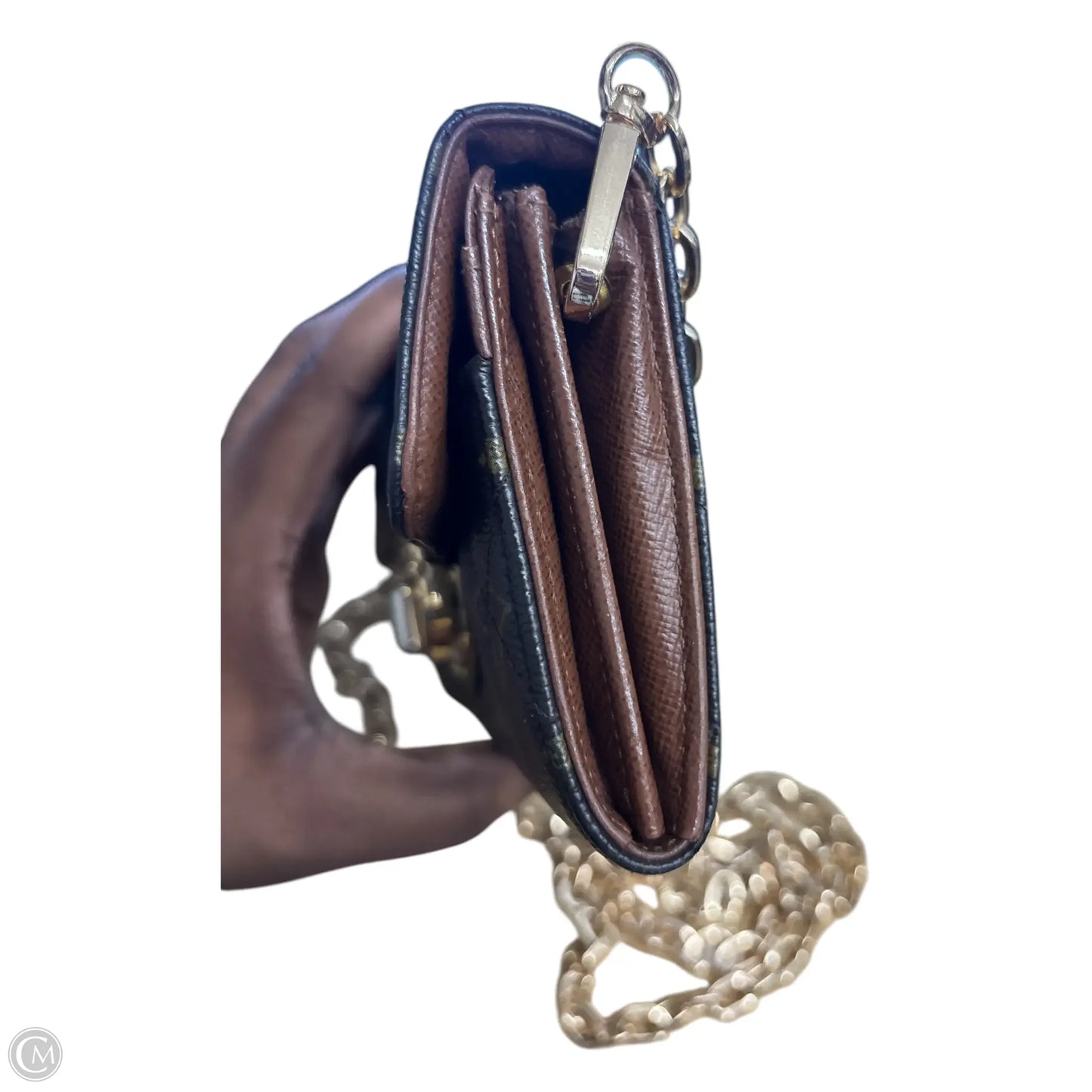 Wallet Luxury Designer By Louis Vuitton, Size: Medium
