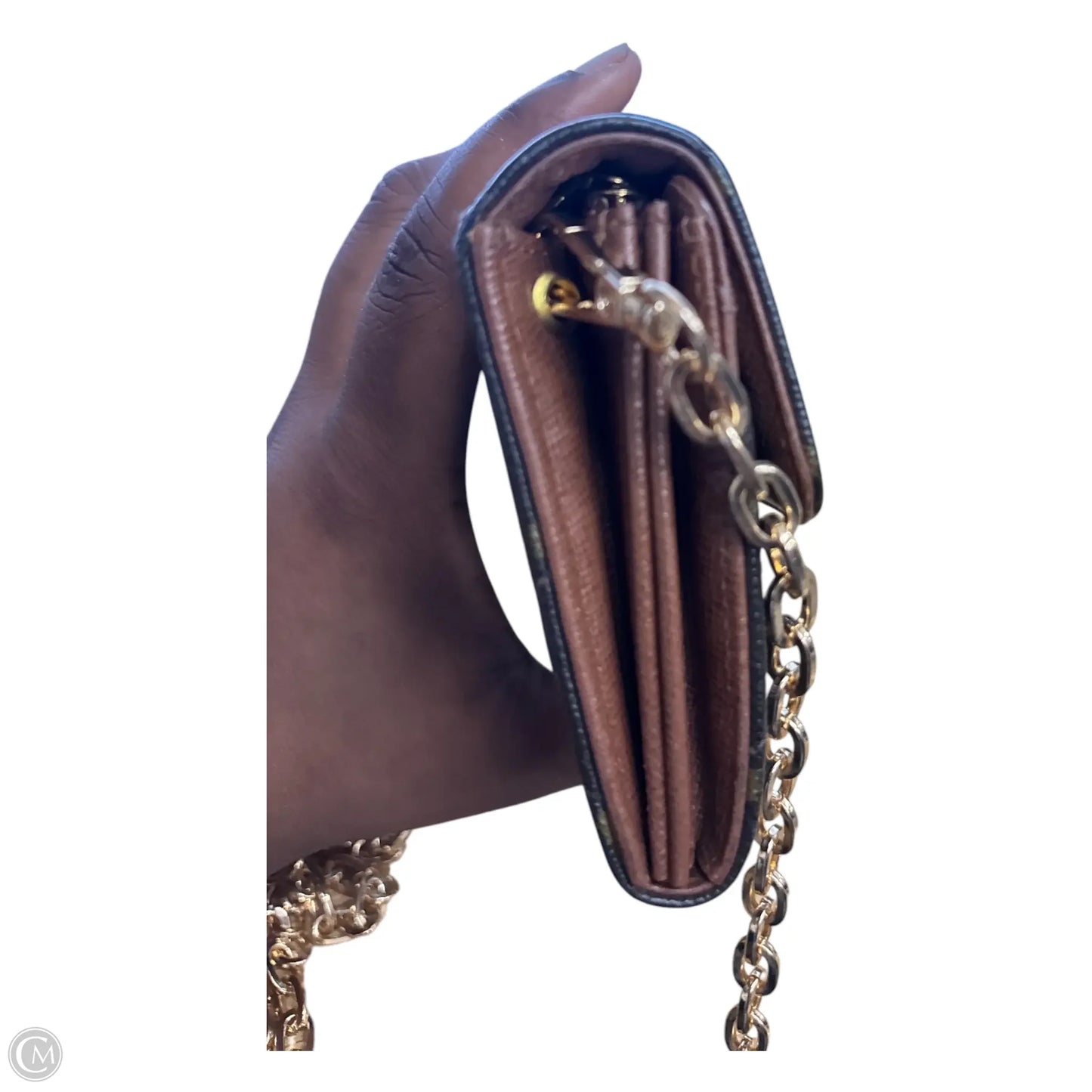 Wallet Luxury Designer By Louis Vuitton, Size: Medium