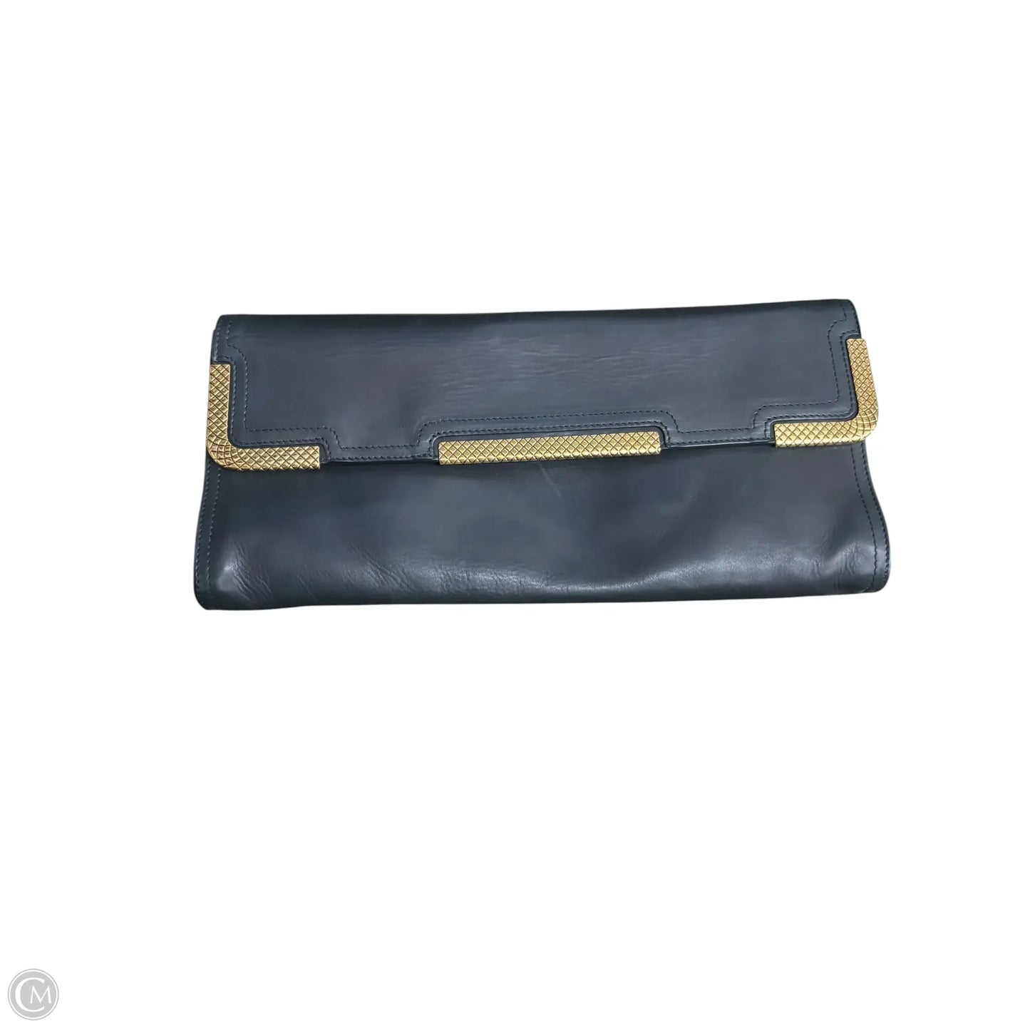 Clutch Luxury Designer By Bottega Veneta, Size: Large