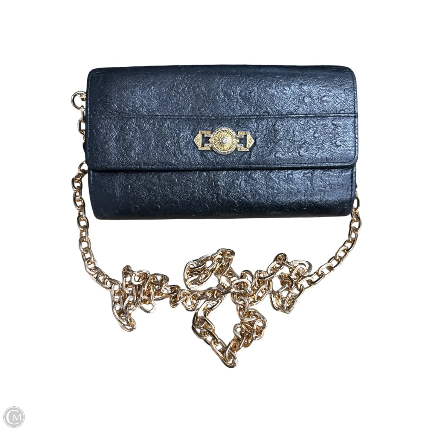 Wallet/ Handbag Luxury Designer By Versace, Size: Large