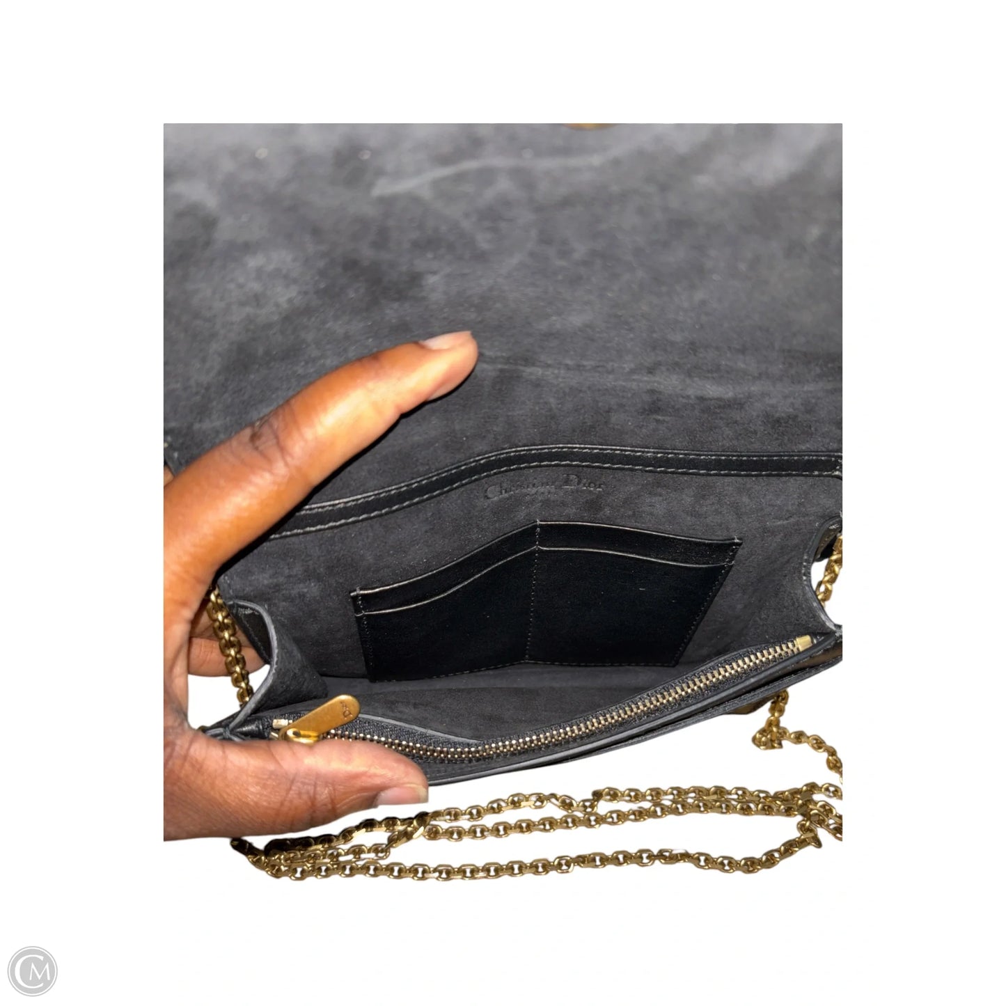 Handbag Luxury Designer By Dior, Size: Small