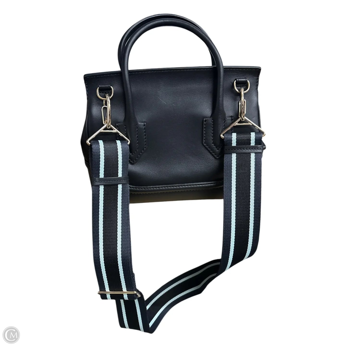 Handbag Luxury Designer By Versace, Size: Small