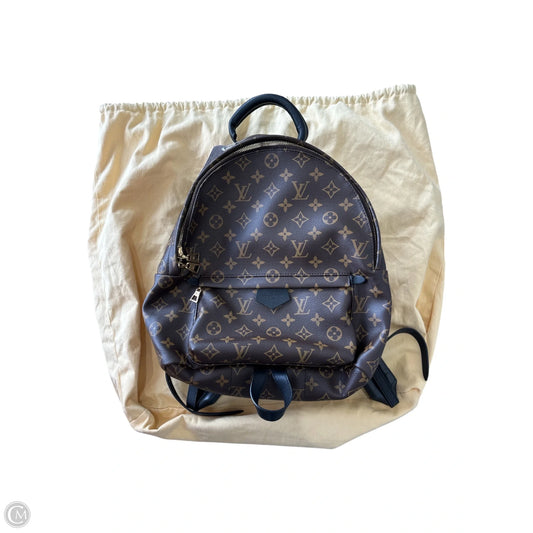 Backpack Luxury Designer By Louis Vuitton, Size: Medium