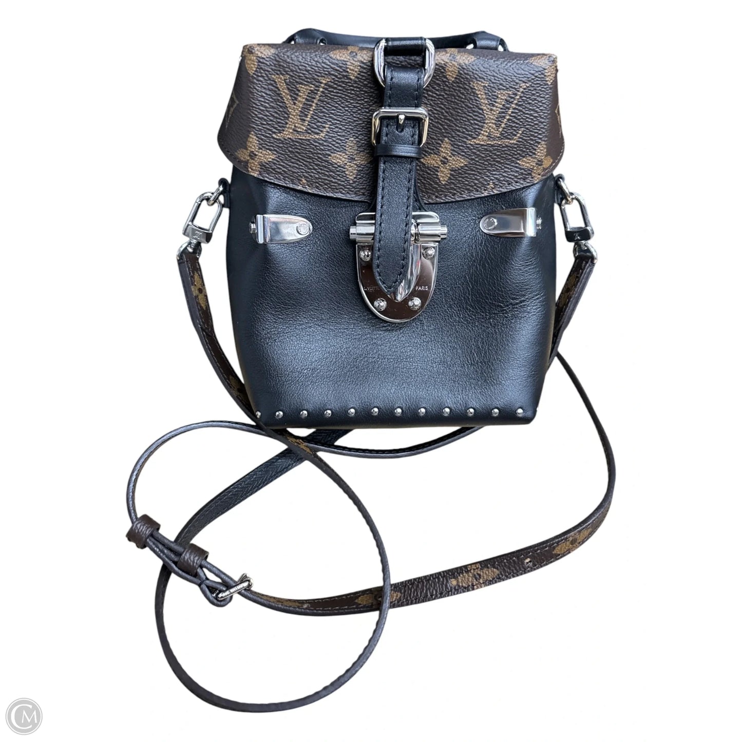 Handbag Luxury Designer By Louis Vuitton, Size: Small