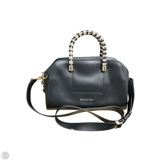 Handbag Luxury Designer By Bvlgari, Size: Medium