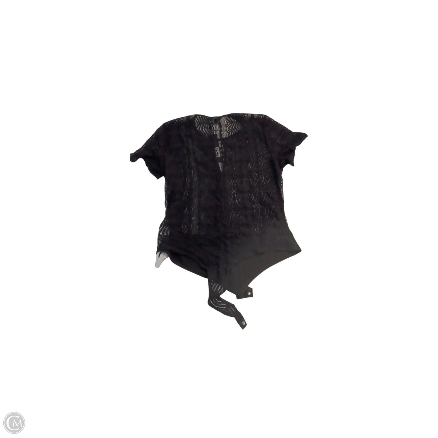Bodysuit By Fashion Nova In Black, Size: Xl