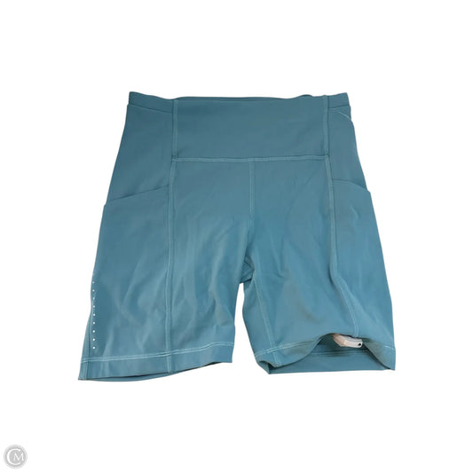 Athletic Shorts By Lululemon In Blue, Size: S