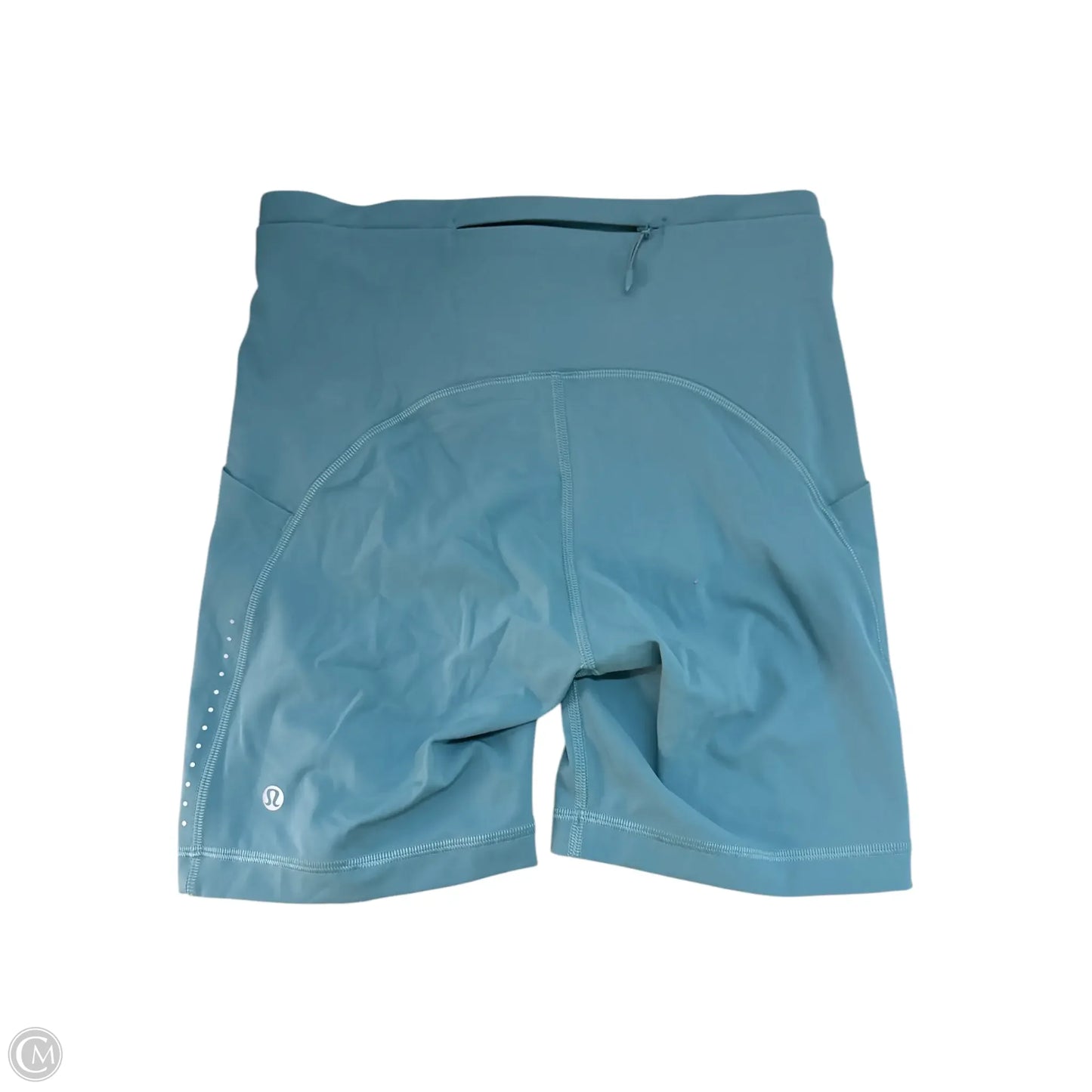 Athletic Shorts By Lululemon In Blue, Size: S