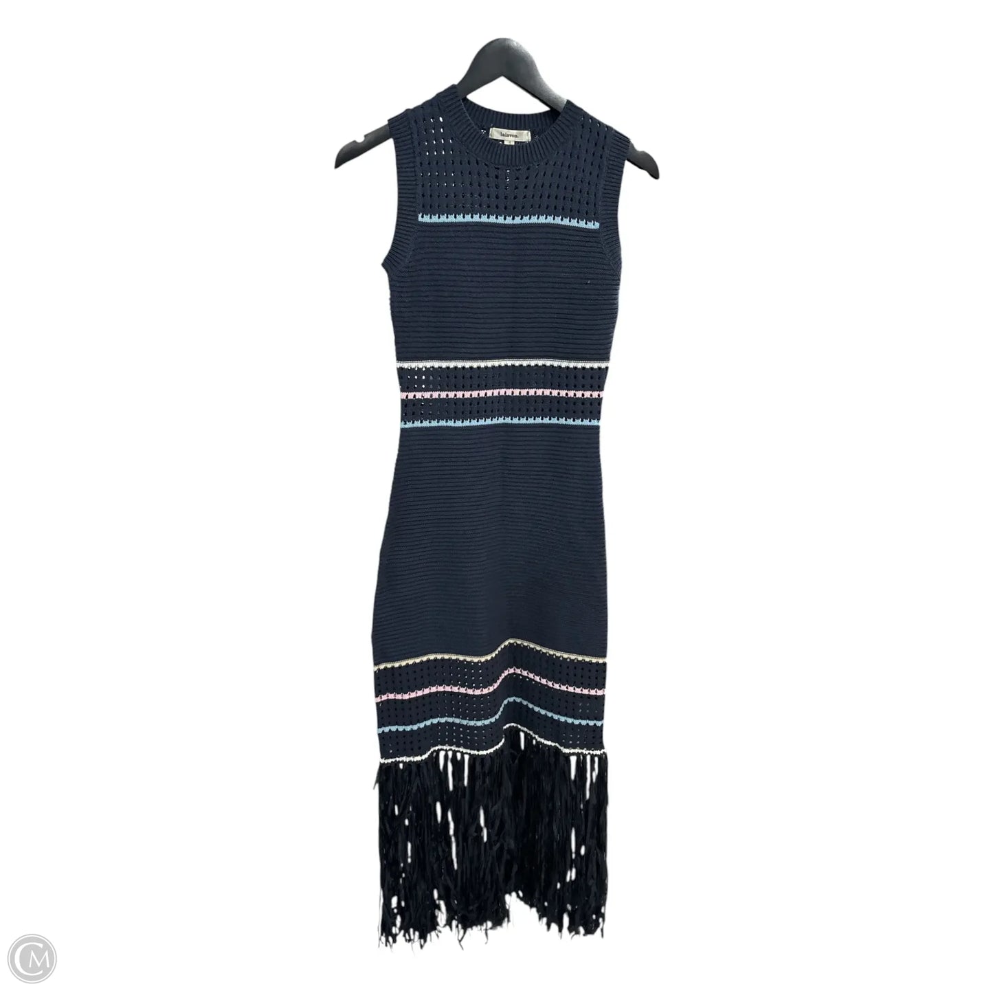 Dress Casual Midi By Clothes Mentor In Blue, Size: S