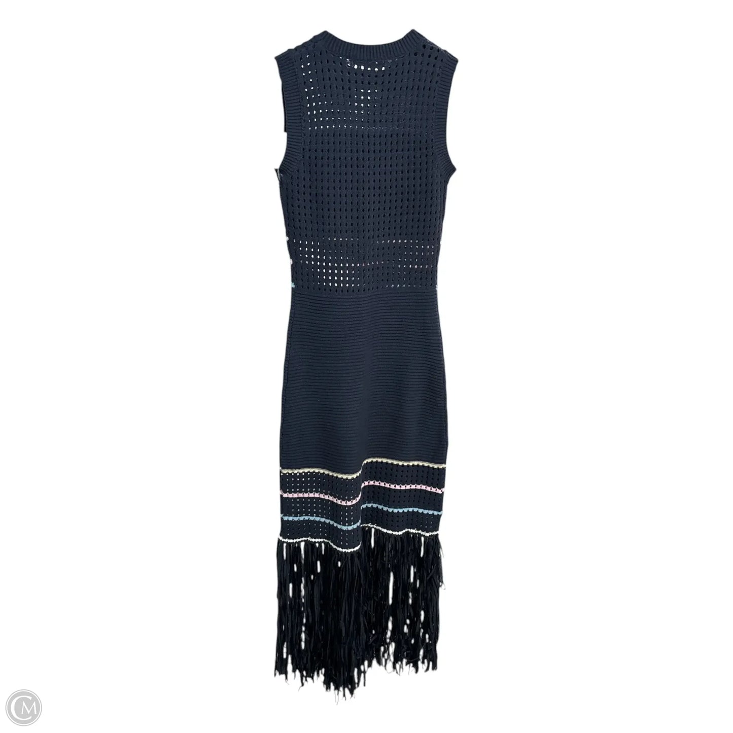Dress Casual Midi By Clothes Mentor In Blue, Size: S