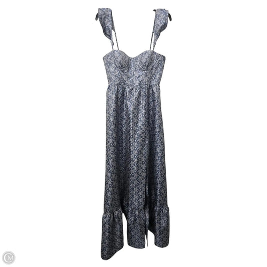 Dress Casual Maxi By Clothes Mentor In Blue, Size: 6