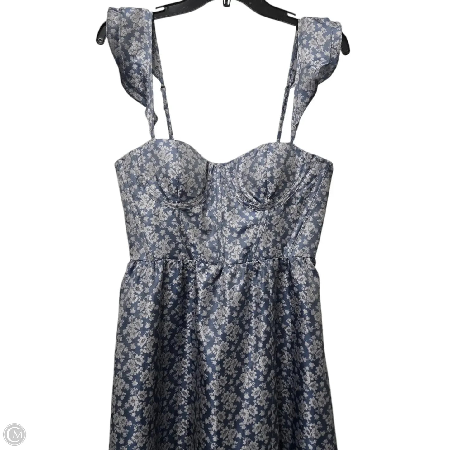 Dress Casual Maxi By Clothes Mentor In Blue, Size: 6